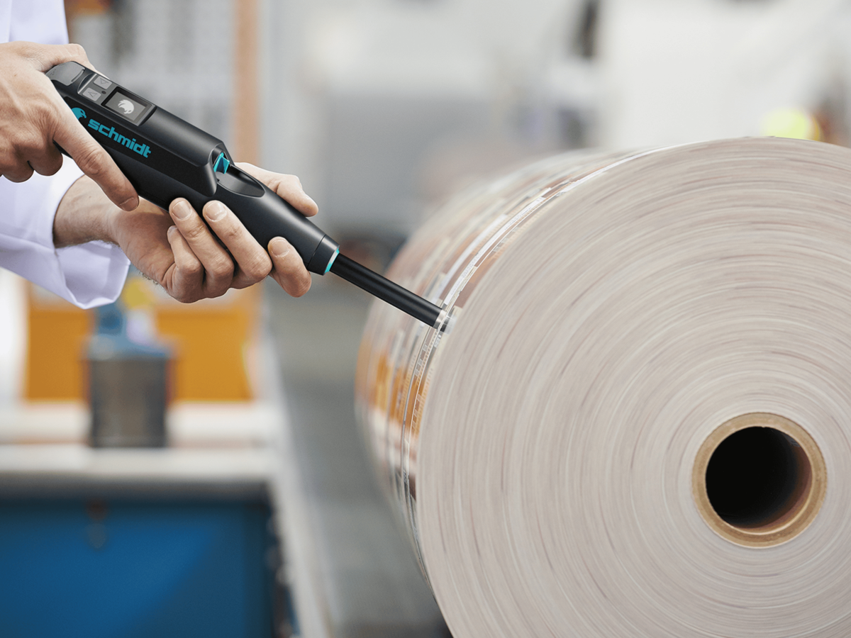 Paper Schmidt PS8000 | Paper Roll Hardness Tester